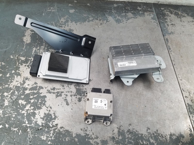 2018 Ford Mustang Shelby GT350 Body Control Modules / Amplifier #2799 P2