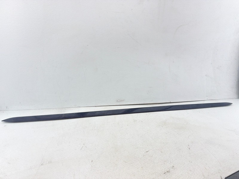 2017-2019 AUDI A4 QUATTROLEFT ROCKER PANEL SKIRT MOLDING dark blue OEM