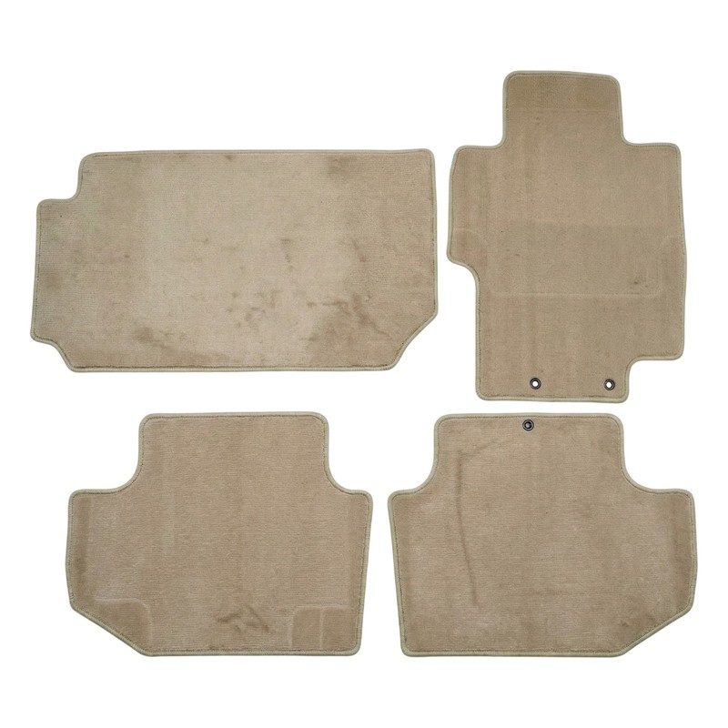 03-07 Honda Accord Floor Mat Set 83600SDNA02ZB Genuine HONDA NTO OEM Factory