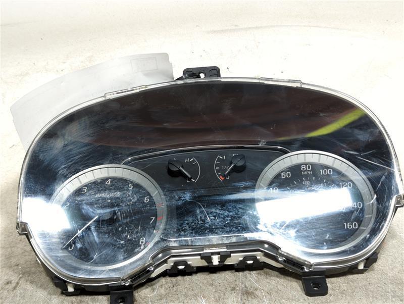 2013 Nissan Sentra Speedometer Gauge OEM Blue 248103SG0A 112K Miles
