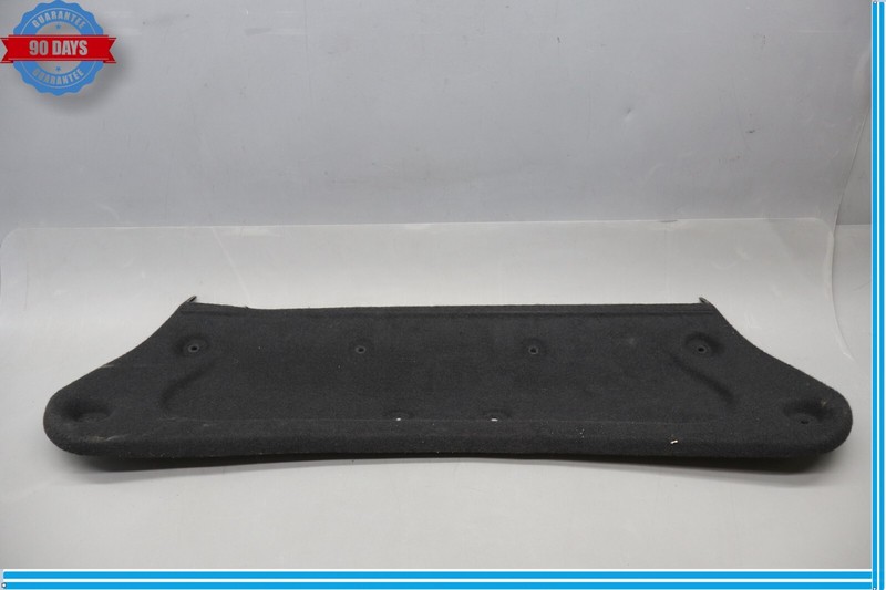 10-18 Jaguar XJ XJL X351 Trunk Lid Liner Cover Trim Panel Black AW93F45594AA Oem