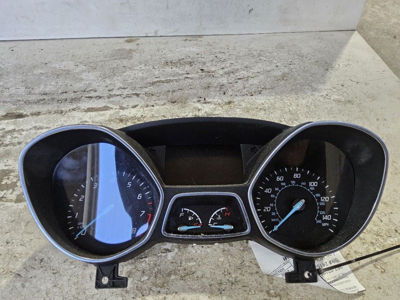 Speedometer Cluster MPH Thru 03/10/14 Fits 13-14 ESCAPE 3366286