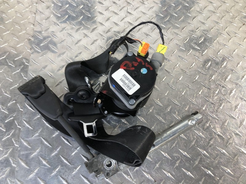 2013-2018 Ford Focus Front Passenger Seat Belt Assembly Retractor Oem Testd Nice