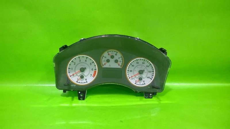 11 TITAN PRO 4X SPEEDOMETER CLUSTER 289K MILES OEM 4202-1