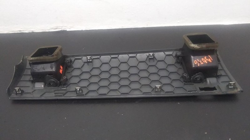 04-09 Dodge Durango Right Passenger Dash Bezel W/ Air Vents Gray OEM ZR921DHAG