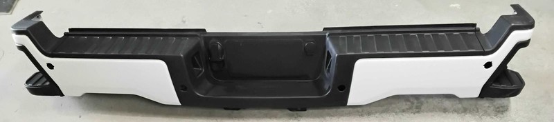 2023-2024 Ford F-250 F-350 Rear Bumper White Park Assist 10723 C PC3Z17810MA