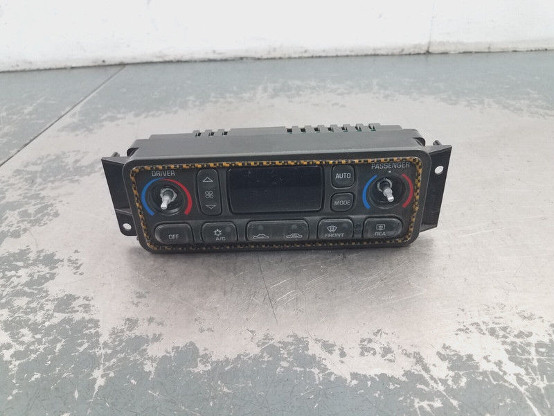 2003 Chevy Corvette C5 Z06 HVAC Climate Control Panel #8792 H2