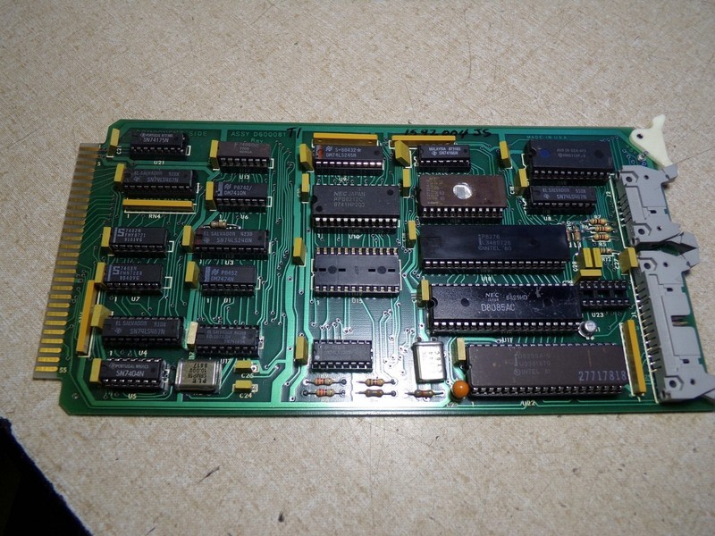 Circuit Board Assembly D600080 Rev 4 D600081 *FREE SHIPPING*