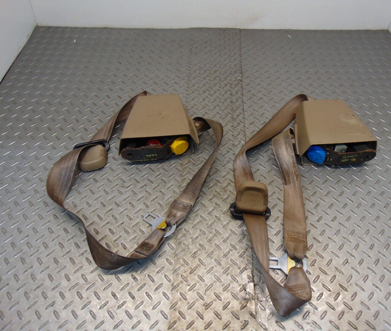 1996 GMC Chevy OBS Seat Belt Driver Passenger Retractor EXTENDED CAB Neutral