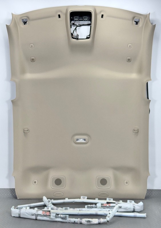 ✅ 2019-26 RAM 2500 3500 CREW CAB OEM HEADLINER CEILING w/ SPEAKER Beige / Frost