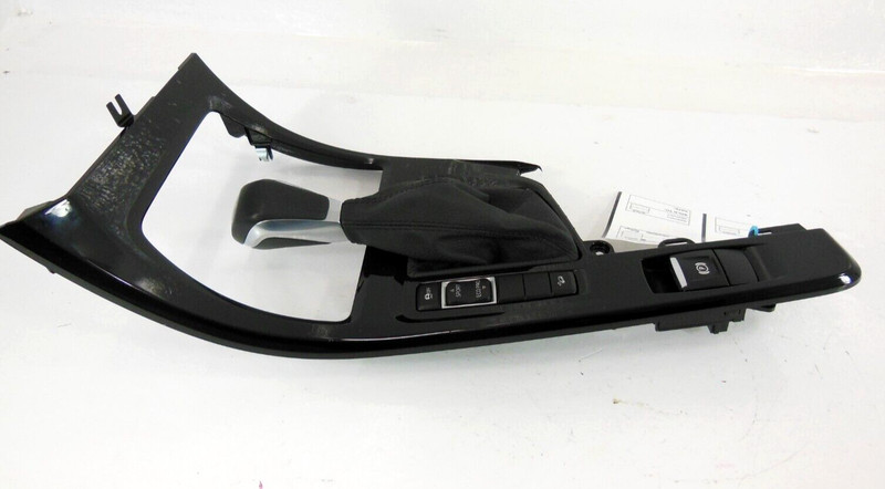 2018-2022 BMW X2 Center Console Shifter Trim W/ Control Switch Panel OEM