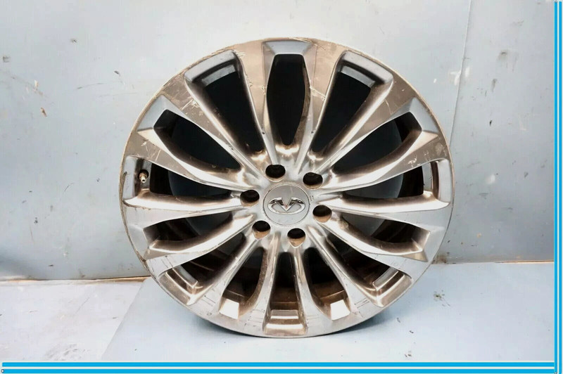 11-17 Infiniti QX56 QX80 14 Spoke 22'' 22x8 Aluminum Alloy Wheel Rim OEM