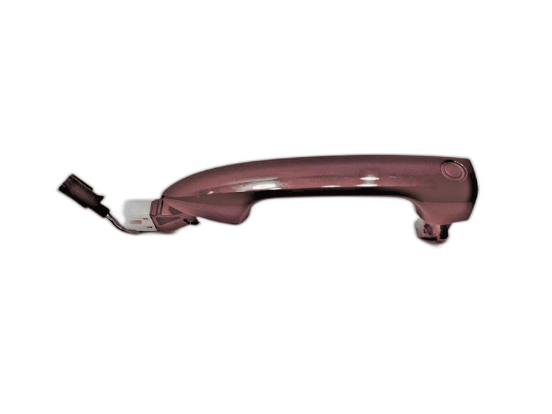2016-2017 HONDA PILOT FRONT PASSENGER SIDE EXTERIOR DOOR HANDLE OEM R529P CHERRY