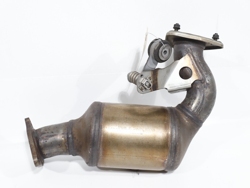 2017-2019 Audi Q7 4M 3.0L Front Rh Right Side Exhaust System Tube Pipe OEM