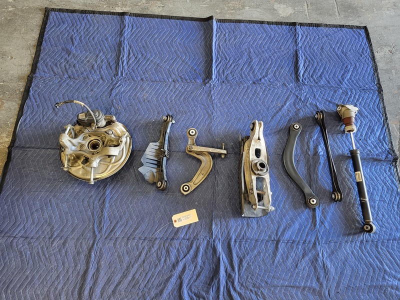 Used Oem Audi Left Driver Rear Suspension Knee 2019-2025 A5 Sportback 2.0L AWD