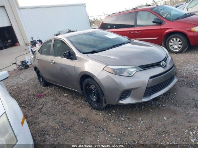 Steering Gear/Rack Power Rack And Pinion Sedan Fits 14-19 COROLLA 1450755