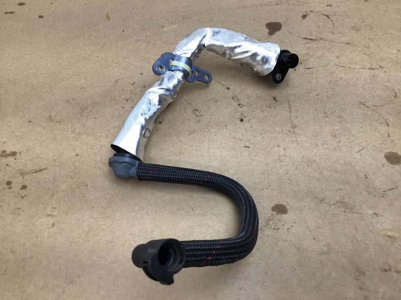 Mercedes E63 S W213 2018 Vacuum Pipe Line Hose 18-20 ;:O