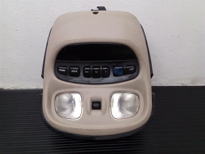 01-04 Jeep Grand Cherokee Roof Console With Sunroof OEM 0SF621L2AA