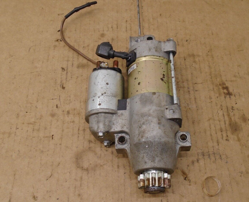 USED OEM STARTING MOTOR ASSY 69J-81800-00-00 YAMAHA 2002-2010 200/225HP OUTBOARD
