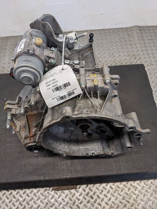 Automatic Transmission Gasoline Fits 08-15 SMART 877499