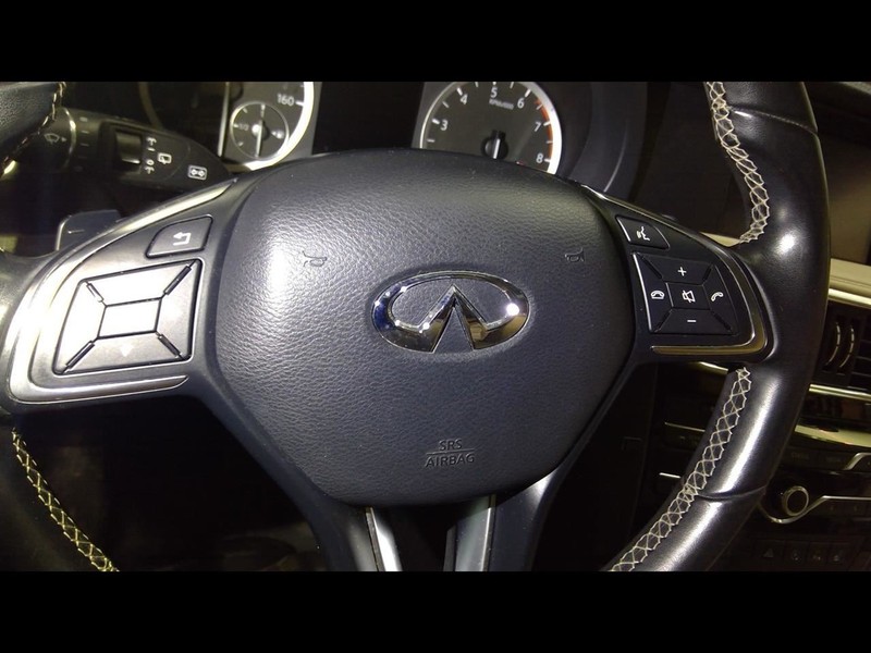 Driver Left Air Bag Driver Wheel Fits 17-19 INFINITI QX30 1693384
