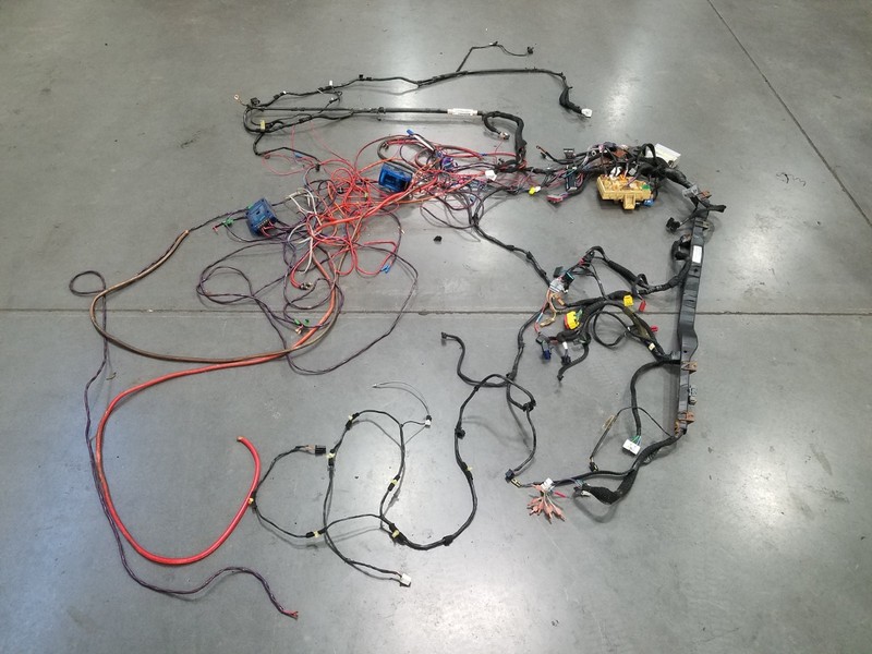2001 Dodge Dakota R/T Xcab Interior Wiring Harness #3949 Z1-1
