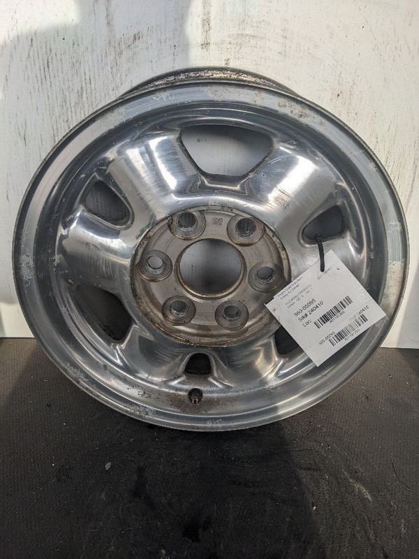 Wheel 16x7 Rounded Spokes Opt QC3 Fits 99-03 SIERRA 1500 PICKUP 1181303