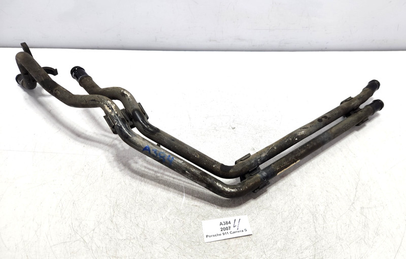 ✅05-08 OEM Porsche Carrera S 911 997 3.8L Engine Radiator Coolant Hose Pipe*