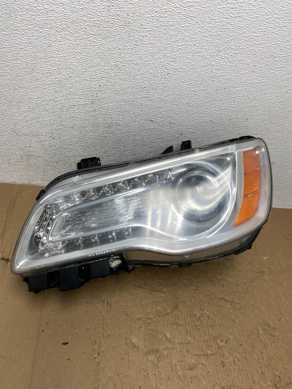 2015 to 2023 Chrysler 300 Left Driver Side Headlight LED AD7807 DW