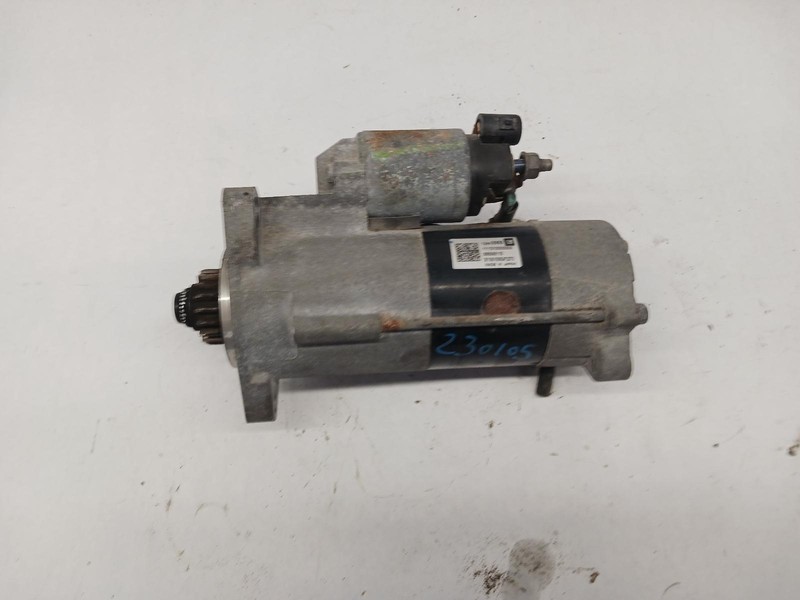 16 CHEVROLET CRUZE Starter Motor manual trans 75k miles OEM 1 Year Wnty!