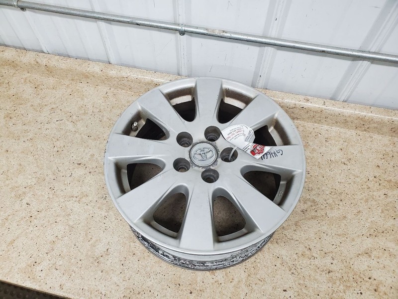 Wheel 16x6-1/2 Alloy 8 Spoke Fits 07-11 CAMRY 305171
