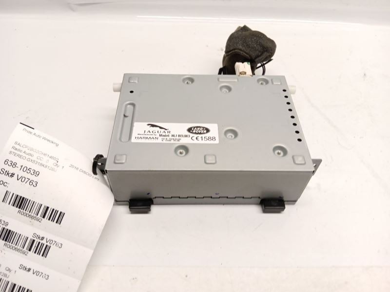 15-16 Land Rover Discovery Sport Stereo Radio AM FM Receiver Head Unit
