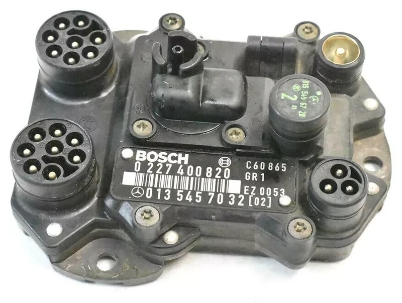 92-02 Mercedes W140 S600 SL600 V12 EZL Ignition Control Module 0227400820 OEM