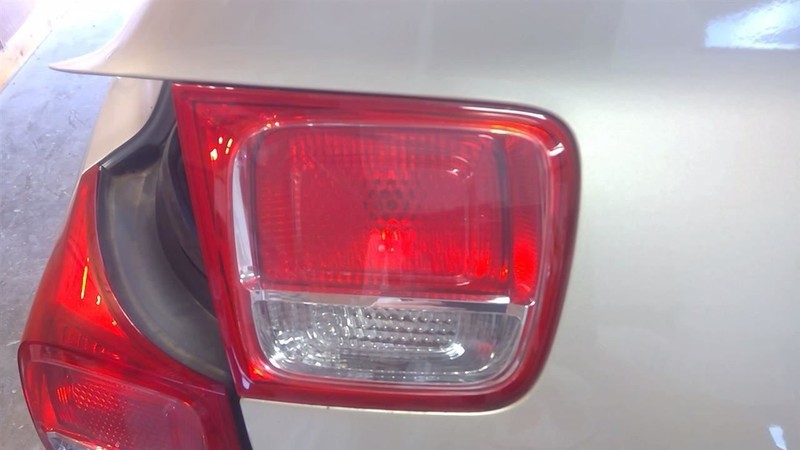 Driver Tail Light VIN 1 4th Digit Limited LS Fits 13-16 MALIBU 3524958