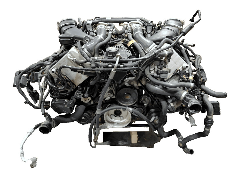 2011-2016 BMW 550iX 4.4L Engine Motor Assembly FOR PARTS or RECOVERY/FLOOD OEM