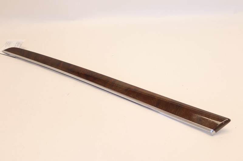 2014-2017 MERCEDES S550 W222 SEDAN REAR RIGHT DOOR UPPER TRIM WOODGRAIN OEM