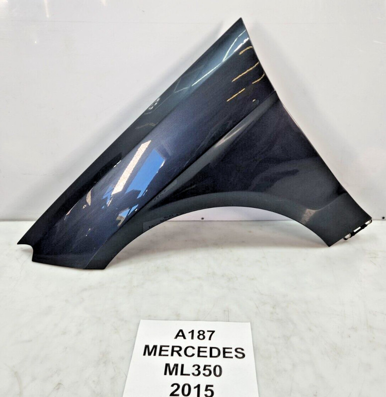 ✅ 12-15 OEM Mercedes W166 ML350 ML550 Front Left Driver Fender Cover Panel Gray