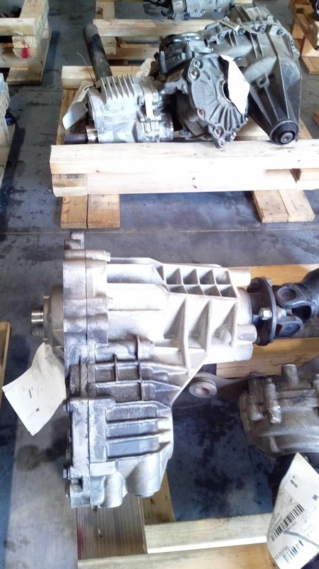 2009 INFINITI M35 Transfer Case Assembly OEM 3.5L 139K Miles K55547