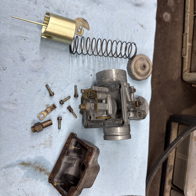 1977 - 1979 Arctic Cat Panther Vintage Snowmobile Spirit 500 Motor Carburetor