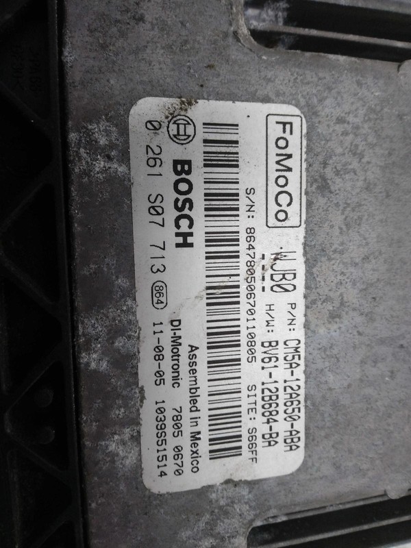 2012 Ford Focus Engine Control Module ECM 2.0L OEM Used 105K Miles