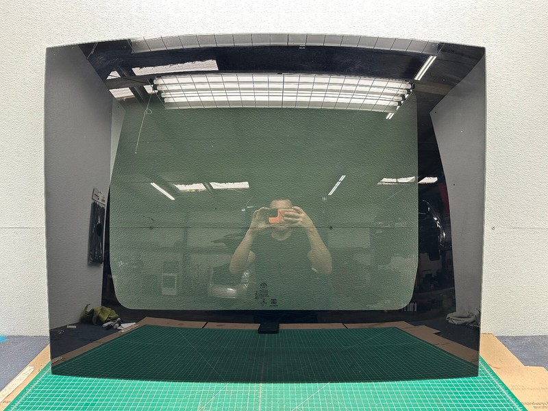 17-24 Alfa Romeo Giulia FRONT ROOF PANORAMIC SUNROOF GLASS WINDOW OEM