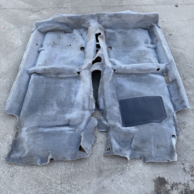 94-01 Acura Integra 2D Floor Carpet Gray OEM