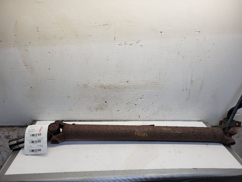 Rear Drive Shaft Suv Fits 06-10 HUMMER H3 1642968