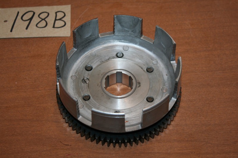 1987 Honda XR200R Clutch Basket OEM 87