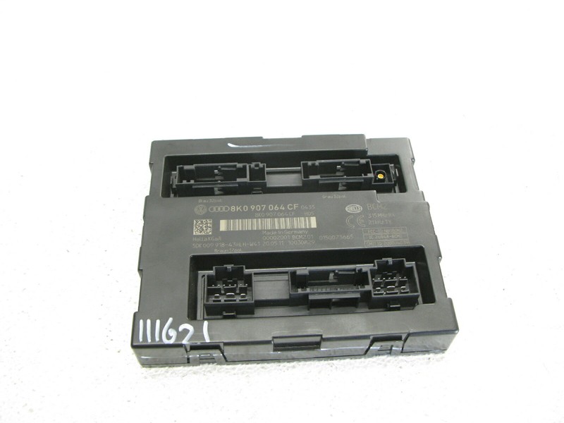 08-12 AUDI B8 A4 S4 RS4 A5 QUATTRO BODY COMFORT CONTROL MODULE UNIT OEM 111621