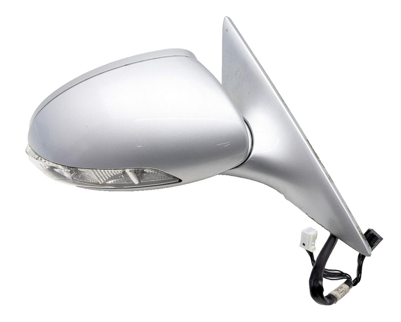 06-08 Mercedes W219 CLS550 CLS500 Right Passenger Side View Mirror C775 *crack