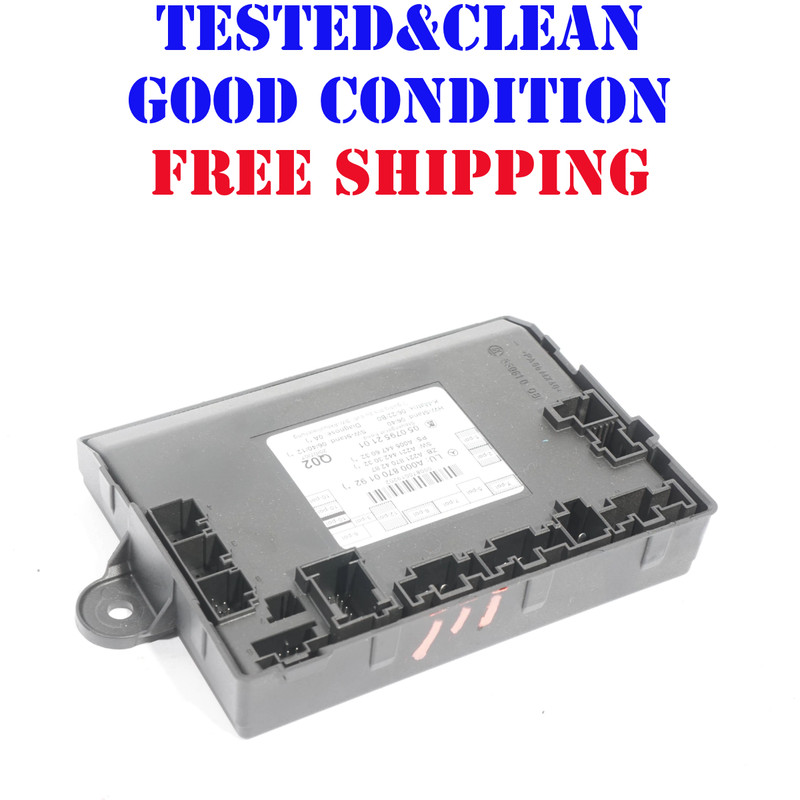 07 - 09 MERCEDES-BENZ S550 W221 REAR RIGHT PASSENGE SIDE DOOR CONTROL MODULE OEM