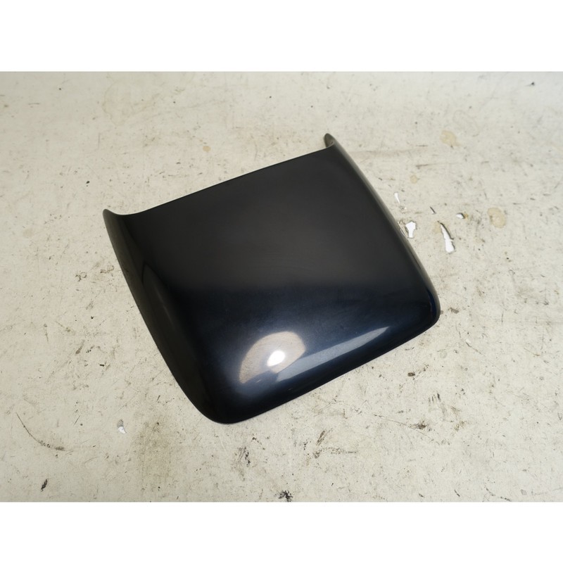 88-93 BMW E30 3-Series Convertible Trunk 3rd Brake Light Trim Cover Black OEM