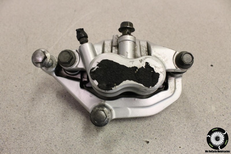 2004 Yamaha V Star 1100 XVS1100AT Silverado LEFT FRONT BRAKE CALIPER XVS 04