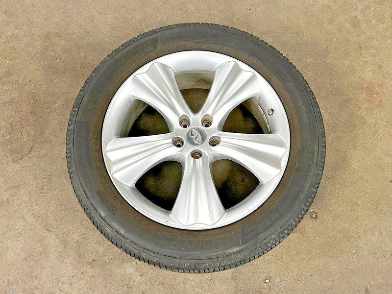 ⭐2009-2012 INFINITI FX35 20'' WHEEL RIM TIRE 265/50R20 20X8.J OEM LOT2694